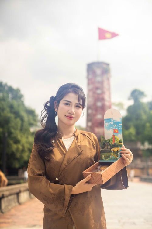 Các giá trị di sản xứ Đoài được lan tỏa qua sản phẩm sáng tạo, ẩm thực và quà tặng mang bản sắc địa phương. Ảnh: NVCC