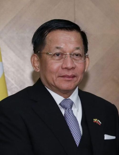 Tổng thống Myanmar Min Aung Hlaing
