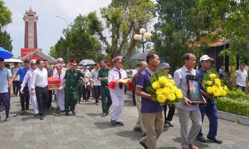 Liệt sĩ Phạm Ngọc Đạo trở về quê hương sau 47 năm nằm lại chiến trường.