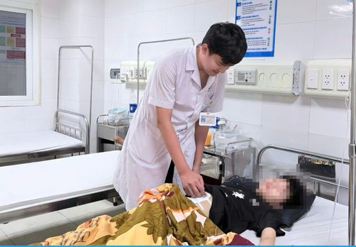 Bệnh nhi bị hoại tử 150 cm ruột.