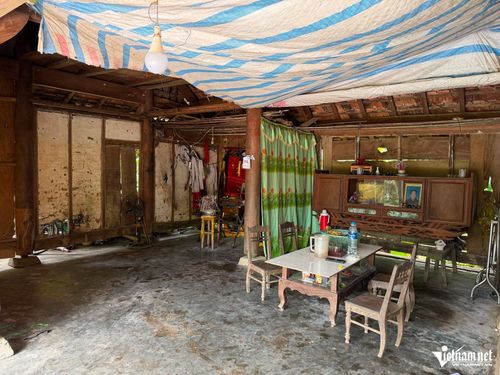 Căn nhà của bà Quyên không có tài sản gì đáng giá