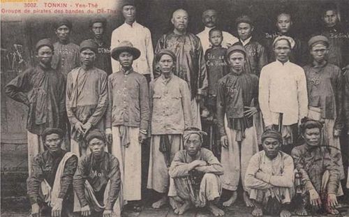 Đề Thám và nghĩa quân Yên Thế. Ảnh tư liệu
