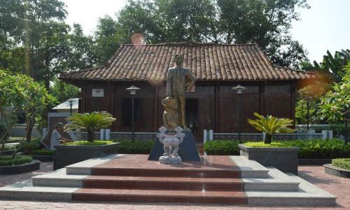 Khu lưu niệm đồng chí Hoàng Đình Giong. Ảnh: Theo Báo Cao Bằng