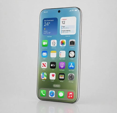 Thiết kế được cho là của iPhone 20 Pro. Ảnh: Ice Universe / X