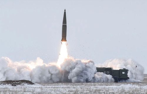 Thay vì đánh chặn tên lửa Nga, Ukraine hiện tìm cách săn lùng và phá hủy các bệ phóng tên lửa của nước láng giềng. Ảnh: Wikimedia