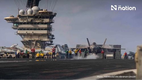 Hơn 5.000 thủy thủ và lính Mỹ sẽ ghé Thái Lan. Ảnh: Facebook/USS Abraham Lincoln