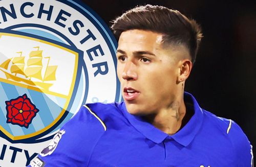 Enzo Fernandez chuẩn bị cập bến Man City - Ảnh: SunSport