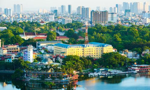 Một góc của Thủ đô Hà Nội. Ảnh: VCG