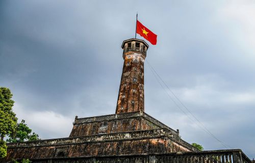Cột cờ Hà Nội. Nguồn: nhandan.vn