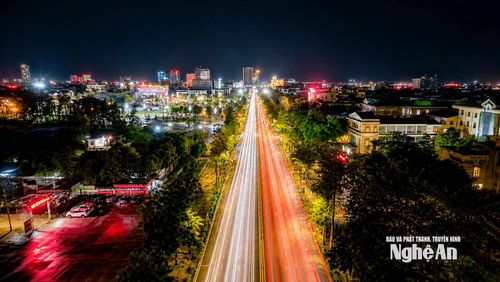 Một góc đô thị Vinh. Ảnh: Thành Duy