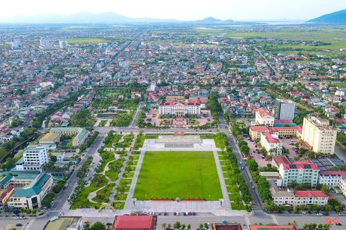 Hà Tĩnh ngày càng phát triển toàn diện trên các lĩnh vực. Ảnh Đình Nhất