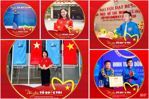 Đoàn viên, thanh niên Hà Tĩnh đồng loạt thay ảnh đại diện Facebook với chủ đề “Tôi yêu Tổ quốc tôi” nhân ngày lễ Quốc khánh 2/9.