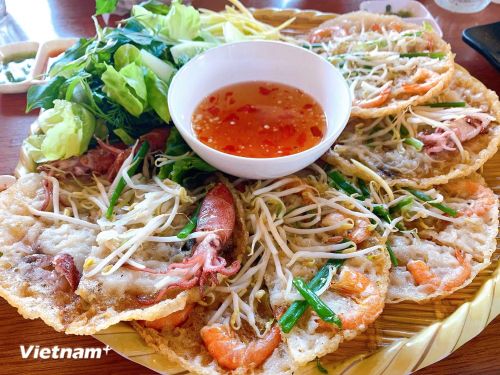 Hương vị ẩm thực ba miền Việt Nam. (Ảnh: Xuân Mai/Vietnam+)