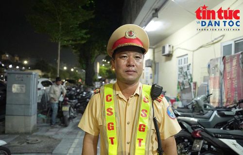 Trung tá Nguyễn Ngọc Thế, cán bộ Đội Cảnh sát giao thông đường bộ số 1 cho biết, việc kiểm soát nồng độ cồn nhằm kịp thời phát hiện, ngăn chặn những trường hợp đã sử dụng rượu, bia nhưng vẫn điều khiển phương tiện.