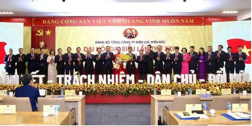 Công tác xây dựng Đảng được EVNNPC xác định là nền tảng quan trọng, góp phần củng cố sức mạnh đoàn kết, thống nhất và tạo động lực hoàn thành các nhiệm vụ chính trị, sản xuất kinh doanh. Ảnh: EVNNPC