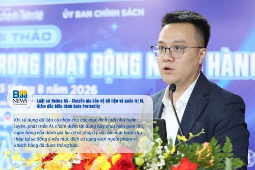 Luật sư Hoàng Hà, Chuyên gia bảo vệ dữ liệu và quản trị AI, Giám đốc Điều hành Data Protectify: Đừng để dữ liệu khách hàng “đi lạc”
