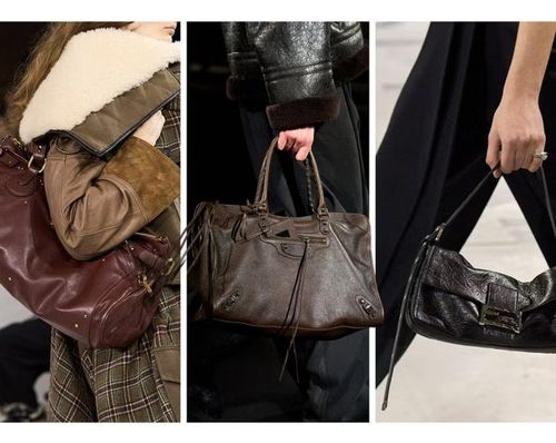 Sự trở lại của phong cách Y2K kéo theo làn sóng tìm kiếm những It-bag từng được yêu thích trong quá khứ. Ảnh: Getty Images, Launchmetrics