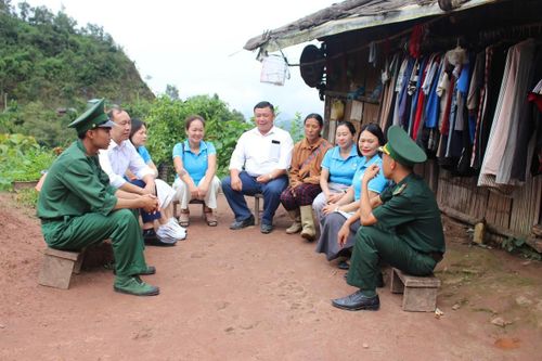 Chương trình "Đồng hành cùng phụ nữ biên cương" giai đoạn 2026-2030 được Đồn Biên phòng Nậm Nhừ và Hội LHPN địa phương triển khai với nhiều nội dung thiết thực với cuộc sống của người dân.