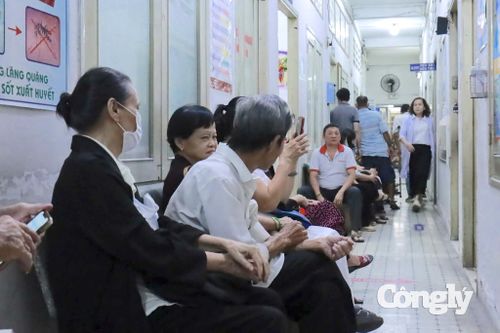 Hơn 3,7 triệu người dân TP.HCM đã được khám sức khỏe miễn phí.