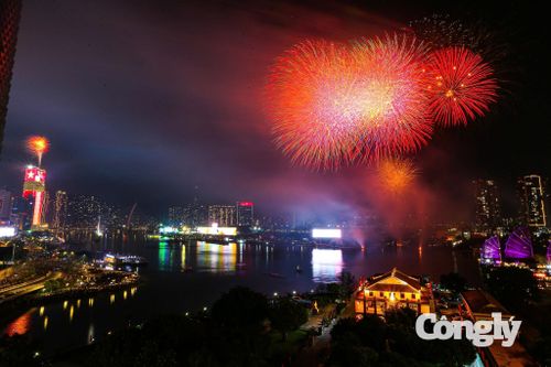 Tối 2/9, TP.HCM tổ chức bắn pháo hoa tại 7 điểm trong 15 phút.