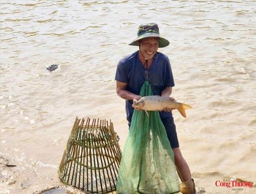 Niềm vui của người tham gia hội thi. 