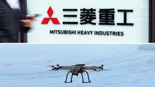 Tập đoàn Công nghiệp Mitsubishi đang đẩy mạnh đầu tư nguồn lực cho việc phát triển máy bay không người lái. Ảnh: Nikkei.