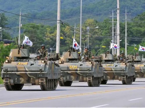 Ngân sách quốc phòng Hàn Quốc tăng mạnh 8,2%, lên 73,2 nghìn tỷ won (khoảng 53,5 tỷ USD). Ảnh: Armyrecognition.
