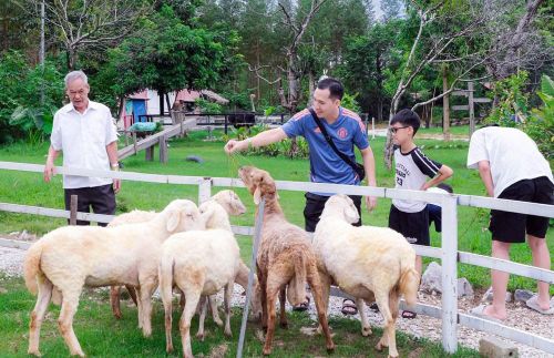  Điểm du lịch sinh thái cộng đồng Bản Ven, xã Xuân Lương thu hút du khách. 