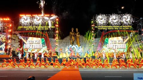  Liên hoan Quốc tế Võ cổ truyền Việt Nam năm 2026 góp phần giới thiệu những giá trị võ học, lịch sử, văn hóa và tinh thần thượng võ từ vùng đất được xem là cái nôi võ cổ truyền Việt Nam đến bạn bè quốc tế. Ảnh: K.V 