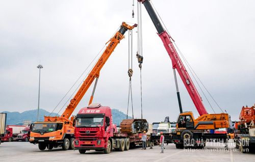 Công viên logistics Viettel Lạng Sơn đầu tư hệ thống máy móc phục vụ hoạt động XNK hàng hóa hiện đại
