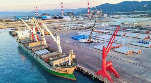 Cảng quốc tế Vĩnh Tân ngày càng khẳng định vai trò trong hoạt động logistics, xuất nhập khẩu của Lâm Đồng