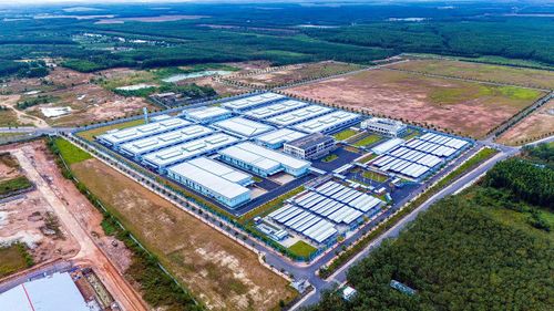 Khu vực xã Suối Kiết (kề bên các CCN tại xã Trà Tân) được quy hoạch nhiều dự án điện mặt trời để phục vụ cho công nghiệp