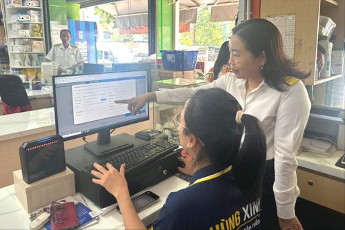 Thuế cơ sở 3 hướng dẫn thủ tục tự khai, tự nộp thuế cho doanh nghiệp trên địa bàn