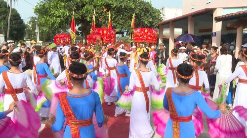 Đền Pô Dam hoàn thành là điểm tổ chức quy mô hơn nữa Lễ hội Katê