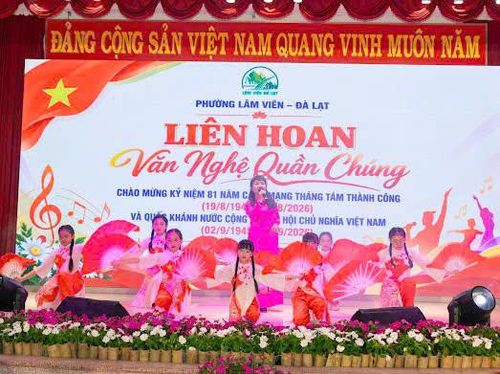Nhiều tiết mục để lại dấu ấn sâu lắng