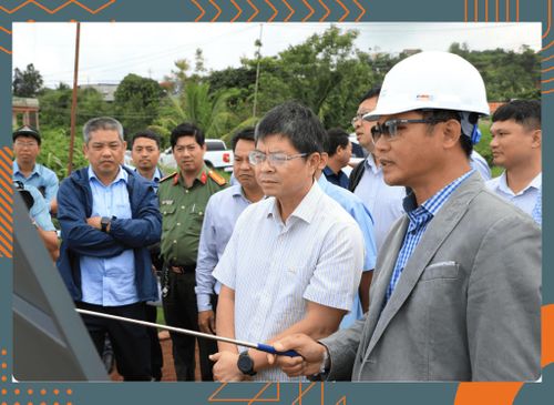 Phó Chủ tịch UBND tỉnh Lâm Đồng Nguyễn Hồng Hải thường xuyên kiểm tra, đôn đốc tiến độ giải phóng mặt bằng và thi công 2 tuyến cao tốc trọng điểm qua khu vực trung tâm tỉnh