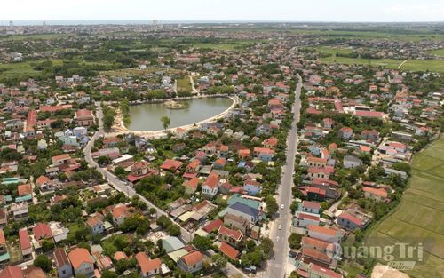 Đồng Sơn sầm uất hôm nay - Ảnh: H.Tr