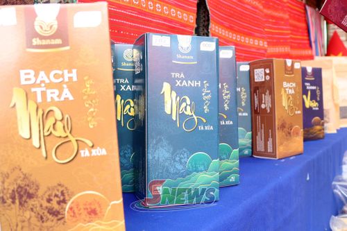 Sản phẩm chè của xã Tà Xùa.