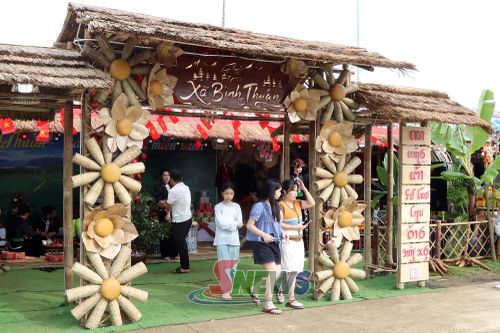 Không gian văn hóa xã Bình Thuận