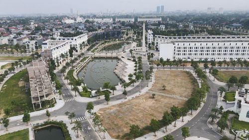 Danko City góp phần mở rộng không gian đô thị, hình thành diện mạo hiện đại tại phường Linh Sơn.