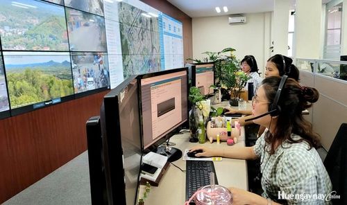 Bố trí nhân viên trực giám sát đô thị thông minh bảo đảm liên tục trong kỳ nghỉ lễ 2/9