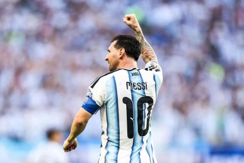 Messi chia tay tuyển Argentina ở tuổi 39. 