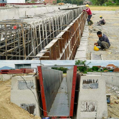 Cùng với đó, nhà thầu tăng ca, tăng kíp nhằm tranh thủ thời gian, đưa các hạng mục nền đường sớm đạt cao độ, hạn chế ảnh hưởng của thời tiết trong mùa mưa bão.