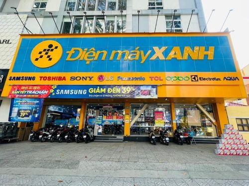 Điện Máy Xanh vận hành các chuỗi bán lẻ công nghệ, điện máy trong hệ sinh thái MWG. Ảnh: MWG