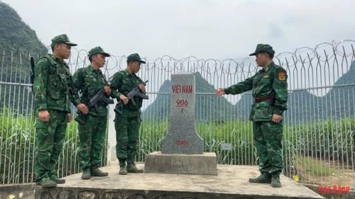 Đồn Biên phòng Thị Hoa duy trì chế độ trực, sẵn sàng chiến đấu.