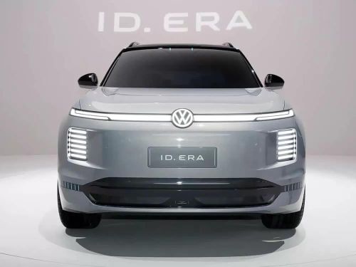 Volkswagen ID. ERA 9X là một trong những mẫu xe đáng chú ý của thị trường ô tô tháng 8, sử dụng hệ truyền động EREV với phạm vi hoạt động kết hợp công bố tối đa 1.651 km theo CLTC. Ảnh: SAIC Volkswagen/DailyRevs.