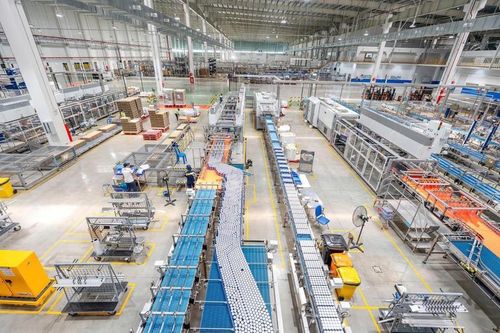 Nhà máy Suntory PepsiCo tại Tây Ninh. Ảnh minh họa