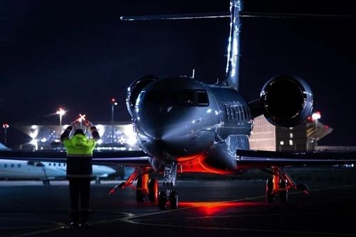 Elon Musk sở hữu Gulfstream G650ER. (Ảnh: Jetfinder)