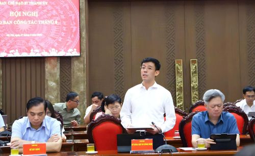 Giám đốc Sở Khoa học và Công nghệ Cù Ngọc Trang. Ảnh: PV