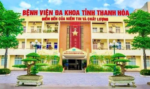 Bệnh viện Đa khoa tỉnh Thanh Hóa phản hồi về thông tin giá thuốc, vận chuyển bệnh nhân. Ảnh: Ngọc Hưng.